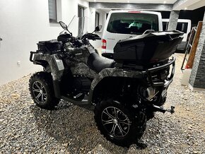 CF Moto Gladiator X1000 Camo Full výbava + snežné pásy - 7