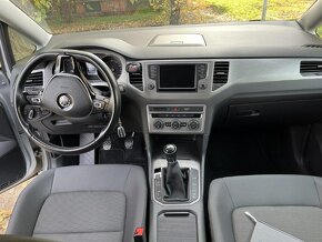 Predám Volkswagen Golf Sportsvan 1.2 TSI 6G BMT, 110k Comf. - 7