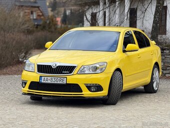 REZERVOVANÉ Škoda Octavia RS 2.0 TDI - 7