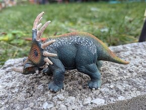 Schleich ručne maľované Dinosaury - 7