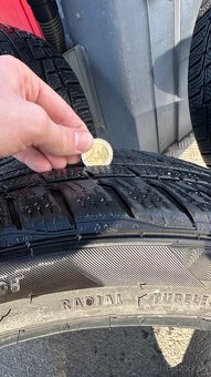 Predám zimné pneu Matador Sibir Snow 225/40 r18 - 7