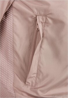 Nová Bunda Ladies Light Bomber Jacket duskrose veľkosť 5XL - 7