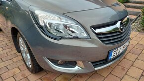 Opel Meriva 1.6 CDTI 100kw, 1.maj, tažné - 7