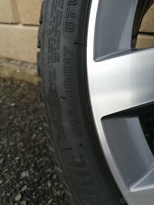 Letná sada Bridgestone Turanza 215/40 R17 Seat  5x100 R17 - 7