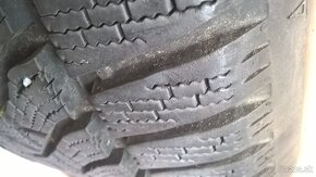 ZIMNÉ 225/45 R17 91H 4 ks DUNLOP 7mm - 7