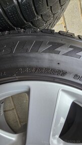 Original Audi disky 235/55 r17 - 7