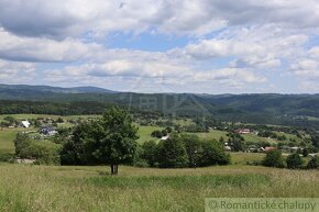 DOHODOU - Priestranný pozemok s krásnym výhľadom v Hriňove - 7