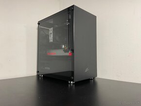 Herný PC i5 8500 +VEGA 64 Liquid cooling 8GB - 7