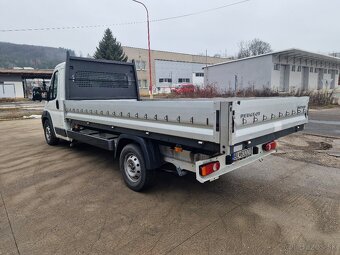 Peugeot Boxer valník úplne nový motor nabehané len 1000km - 7