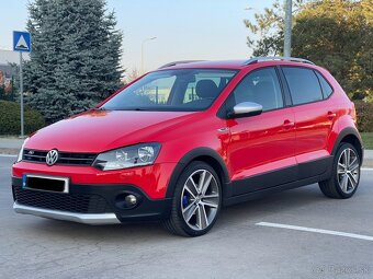 VW POLO CROSS R-line 1.6TDI 66kw - 7