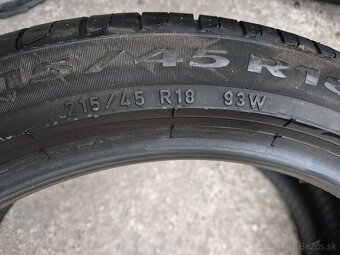 215/45 r18 letné 4 ks PIRELLI DOT2019 - 7