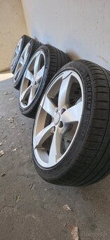 Audi Rotor 5x112 Michelin Pilot Sport 4 225/40 R18 letné - 7