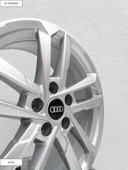 Audi A3 originál alu disky 6,5J 5x112 R17 ET43 1229 - 7