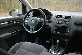 Volkswagen Touran 2.0 TDI 125kW / 170k Highline DSG, 7 miest - 7