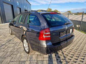 Škoda Octavia Combi 1.9 TDI Ambiente MAX 2008 257000km - 7