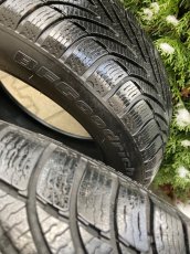 BF Goodrich 185 / 60 R15 zimné pneumatiky - 7