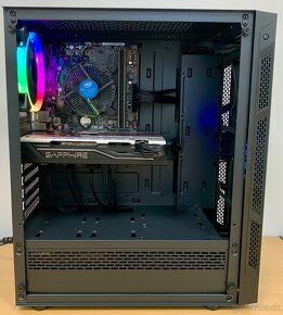 Herný PC - i5 7500,RX 580 8GB,16GB RAM,240GB SSD+1TB HDD - 7