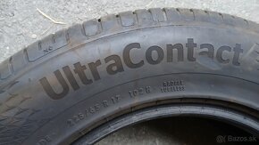 Predám zánovné letné pneumatiky CONTINENTAL 225/65 R17 102H. - 7