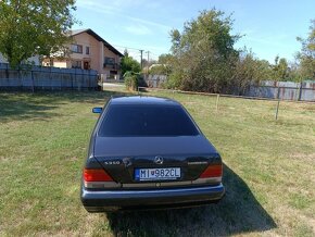 Predám Mercedes S W140 Mamut 350TD - 7