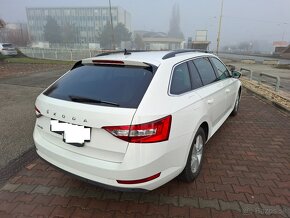 Škoda Superb Combi 2.0 TDI SCR Ambition DSG, Facelift - 7