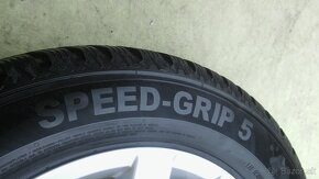 orig el 5x112 r16 VW group mod. Aragon + zimné 215/60 r16 - 7