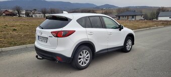 Mazda CX-5  2,2 DIESEL Automat, 4×4 110KW , biela metaliza - 7