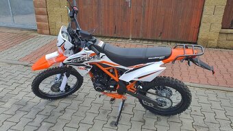 Pitbike Mikilon Defender 150RR kola 19/16 oranžová - 7