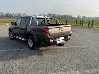 Predám Mitsubishi L200 2,5 DI-D 131 KW - 7