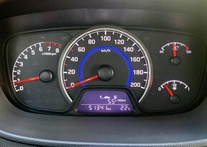 Hyundai i10 1.0i KLIMATIZACE PŮVOD ČR benzín manuál 49 kw - 7