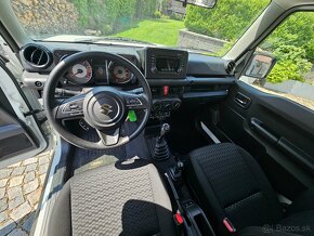 Suzuki Jimny 1.5 VVT - nový, odpočet DPH - 7