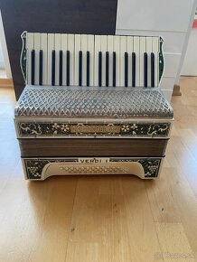 Akordeón Hohner Verdi l. v super stave - 7