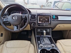 Predám Volkswagen Touareg II 3.0 V6 TDI 176 KW r.v.2010 - 7