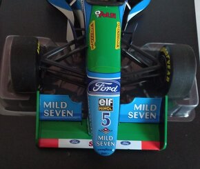 F1 BENETTON FORD B194 VÍTĚZ AUSTRÁLIE 1994 SCHUMACHER 1:18 - 7