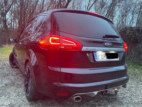 FORD S-Max 2.2tdci 147kw TITANIUM panorama 19-tky letné disk - 7