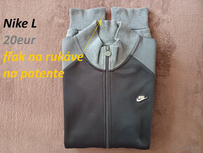 Mikina Nike, Ruksak Nike, Čelenka, Potítko, Lopta - 7