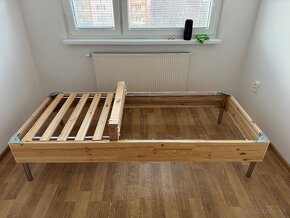 Postele IKEA 90x200 cm v 100% stave (+ matrace) - 7