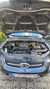 Kia sportage benzín plyn 4x4 LPG - 7