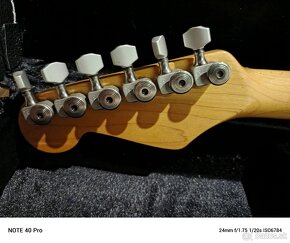 Predám Fender stratocaster relic 1984 , USA - 7