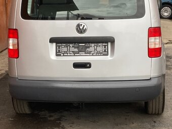 VOLKSWAGEN CADDY 1,9 TDi nové přední brzdy - 7