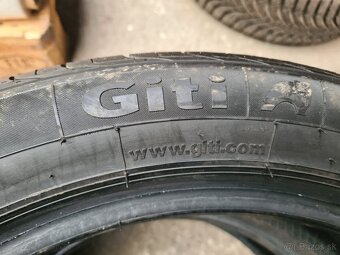 215/50r18 letné 4 ks GITI DOT2022 - nejazdené - 7