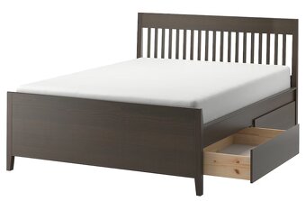 Predám posteľ s úložným priestorom 160x200 IKEA - 7