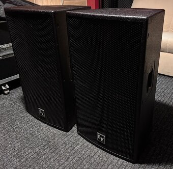 Predám Profi pasívne boxy Electro voice RX 112/75 originál - 7