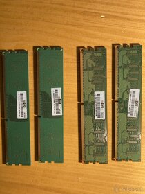 Pamäte RAM DDR2, DDR3 - 7