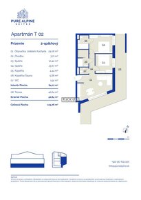 2-spálňový investičný apartmán v Schladmingu, PURE ALPINE SU - 7