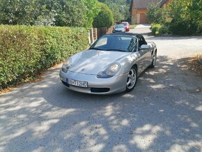 Porsche Boxster 2.5 - Manuál - 7