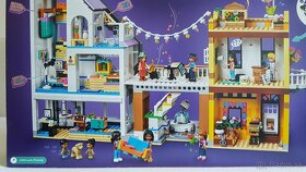 Nové zapečatené LEGO Friends Kvetinárstvo a dizajn. štúdio - 7