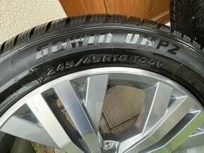 Orig. VW ALLTRACK KALAMATA  Alu disky 5x112  8jx18  ET41  VW - 7