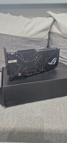 Asus ROG strix RTX 2080 grafická karta-top stav - 7