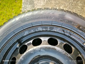 Disky R16 + Pirelli 205/55 R16 - 7