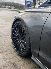 Napis logo znak AUDI V6T V8T na blatniky - 7